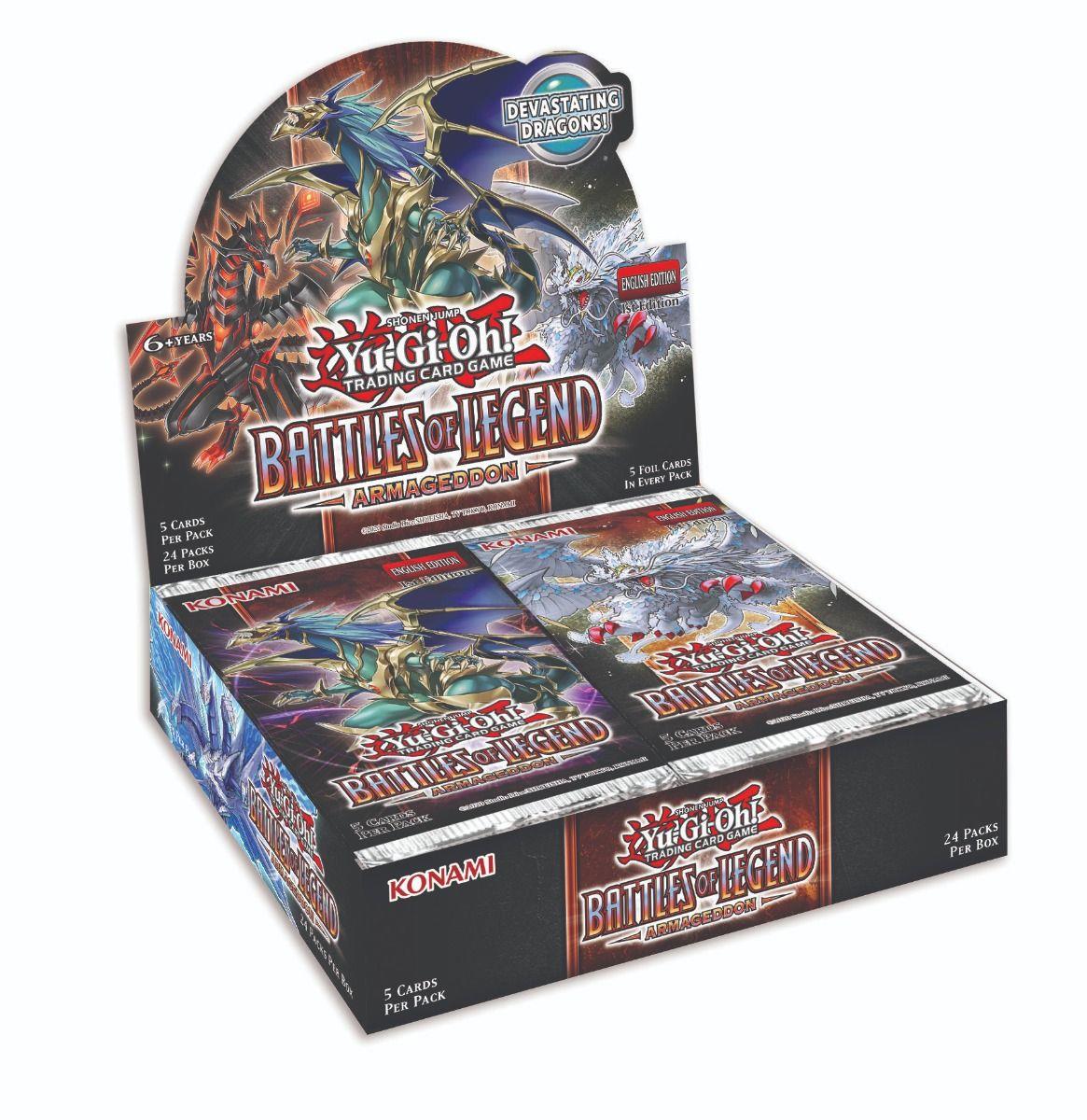 Battles of Legend: Armageddon [UK Version] - Booster Box (1st Edition) | Total Play