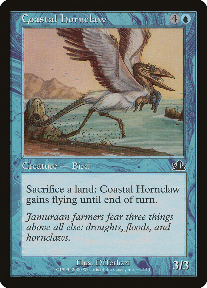 Coastal Hornclaw [Prophecy] | Total Play