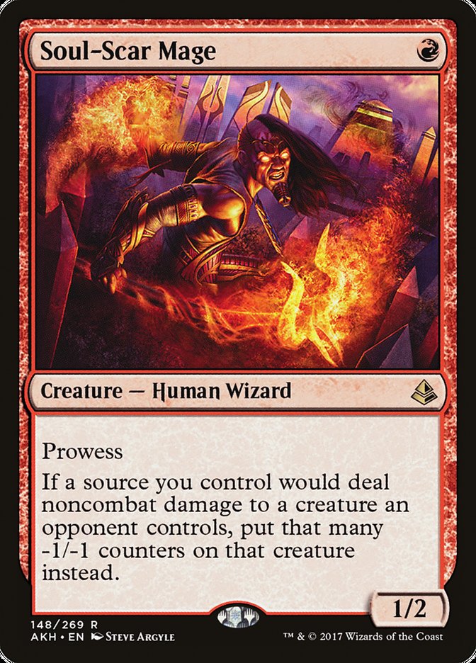 Soul-Scar Mage [Amonkhet] | Total Play