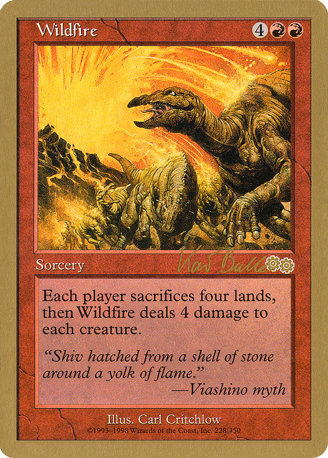 Wildfire (Kai Budde) [World Championship Decks 1999] | Total Play