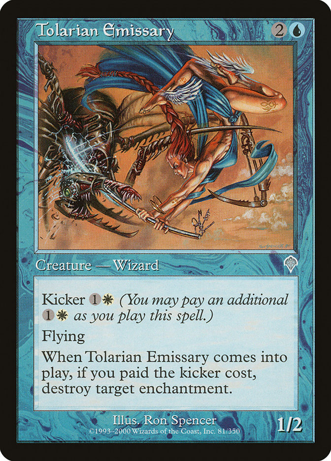 Tolarian Emissary [Invasion] | Total Play