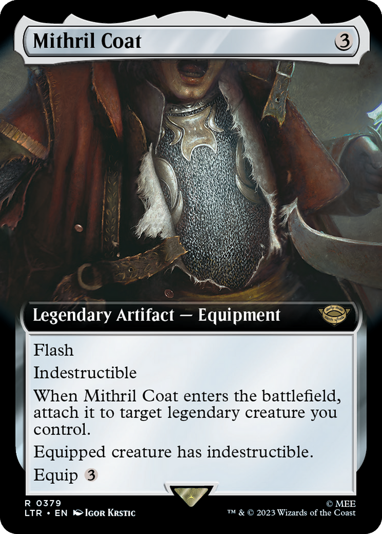 Mithril Coat (Extended Art) [The Lord of the Rings: Tales of Middle-Earth] | Total Play
