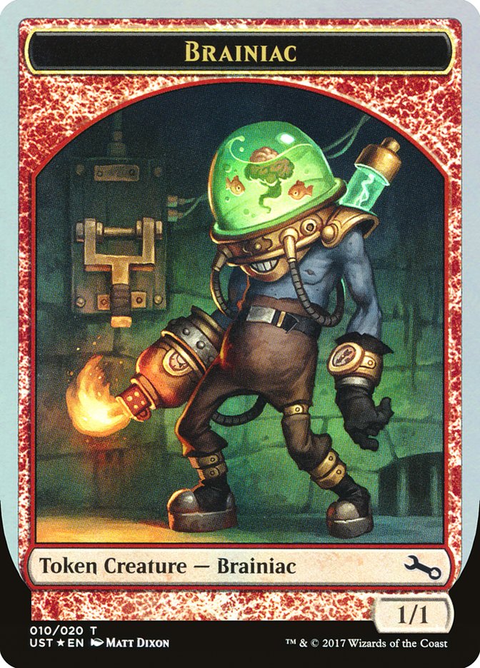 Brainiac Token [Unstable Tokens] | Total Play