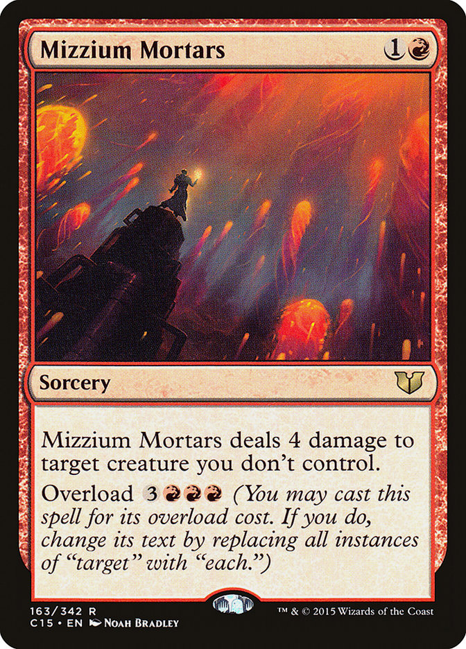 Mizzium Mortars [Commander 2015] | Total Play