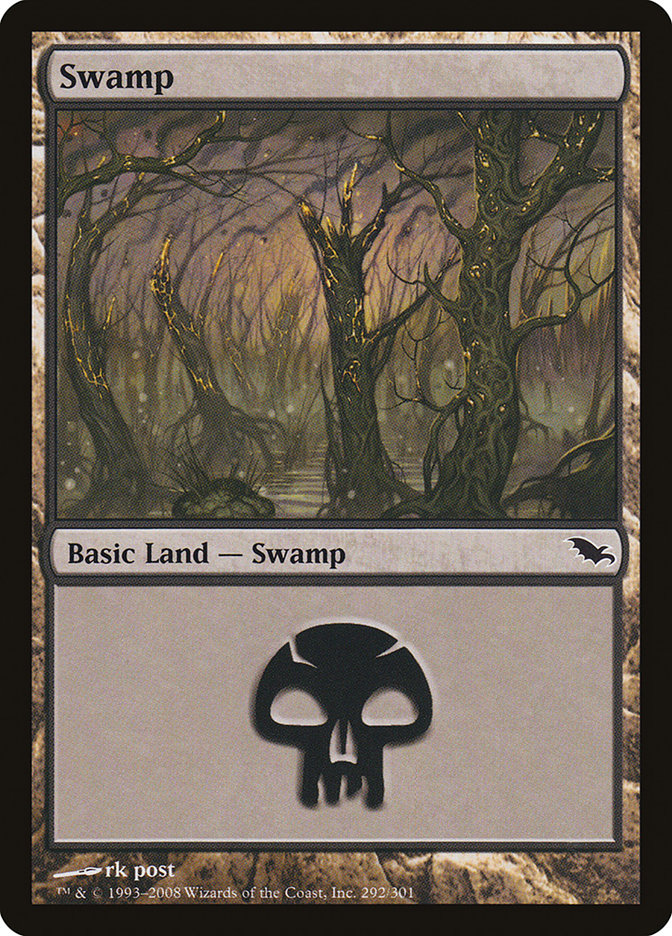 Swamp (292) [Shadowmoor] | Total Play