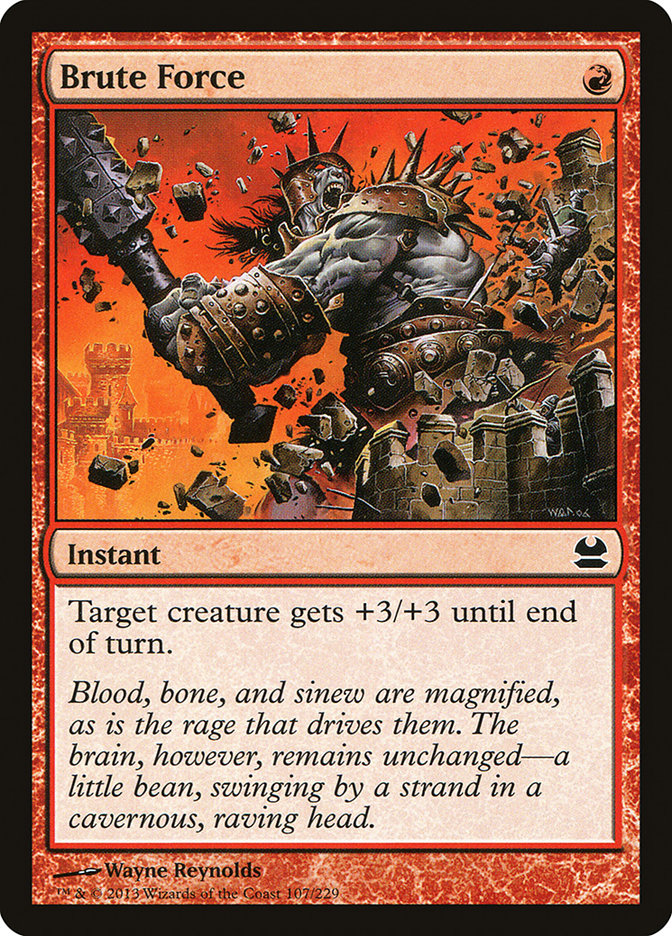 Brute Force [Modern Masters] | Total Play