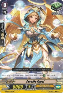 Curable Angel (G-SD02/018EN) [G-Start Deck 2: Knight of the Sun] | Total Play