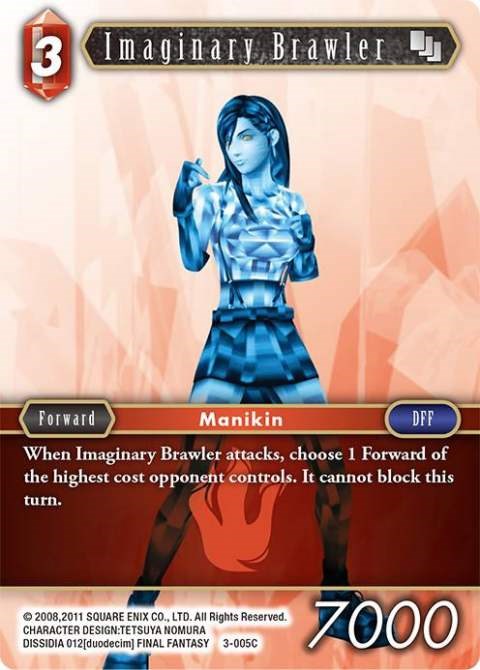 Imaginary Brawler [Opus III] | Total Play