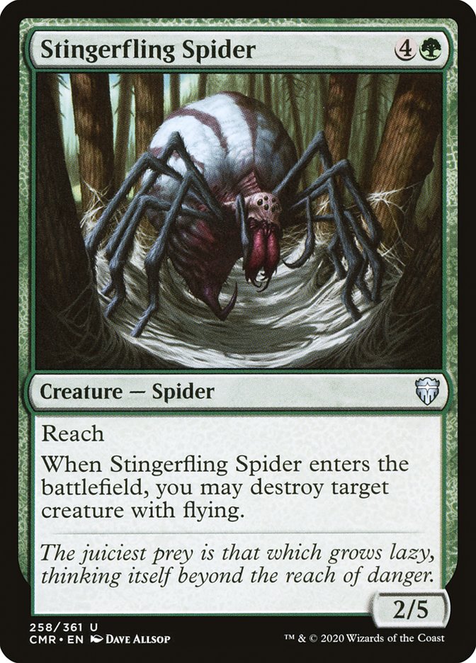 Stingerfling Spider [Commander Legends] | Total Play