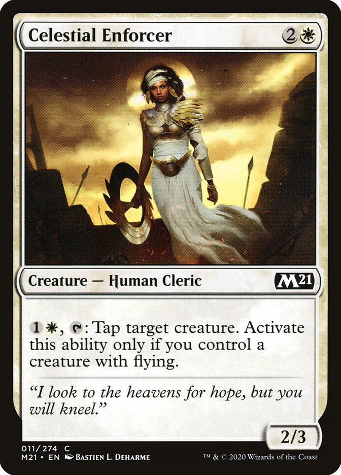 Celestial Enforcer [Core Set 2021] | Total Play