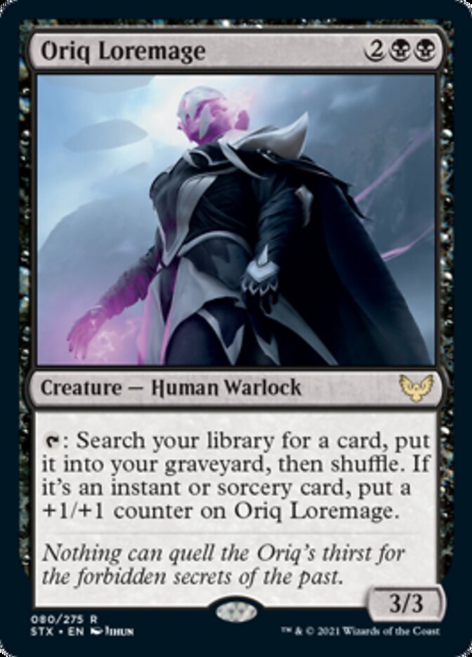 Oriq Loremage [Strixhaven: School of Mages] | Total Play