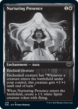 Nurturing Presence [Innistrad: Double Feature] | Total Play