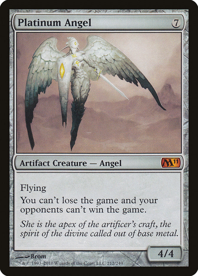 Platinum Angel [Magic 2011] | Total Play