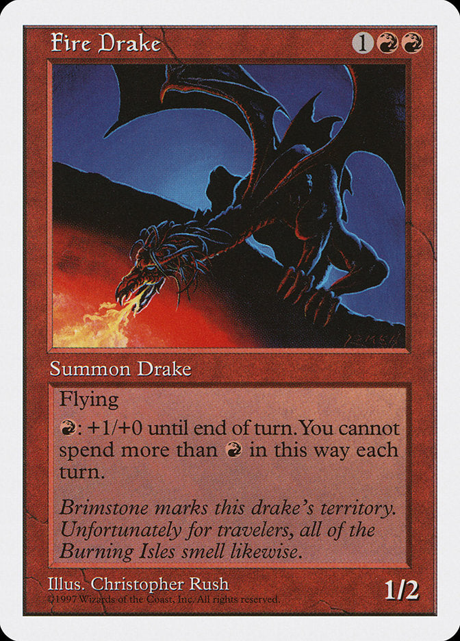 Fire Drake [Fifth Edition] | Total Play