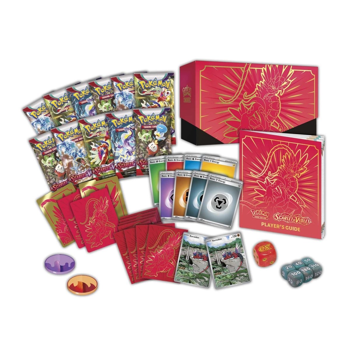 Scarlet & Violet - Elite Trainer Box (Koraidon) (Pokemon Center Exclusive) | Total Play