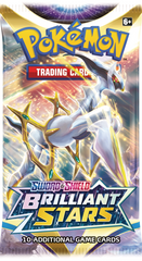 Sword & Shield: Brilliant Stars - Booster Pack | Total Play