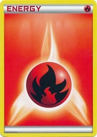 Fire Energy [XY: Kalos Starter Set] | Total Play