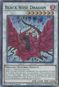 Black Rose Dragon (Green) [LDS2-EN110] Ultra Rare | Total Play