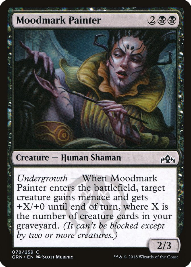 Moodmark Painter [Guilds of Ravnica] | Total Play