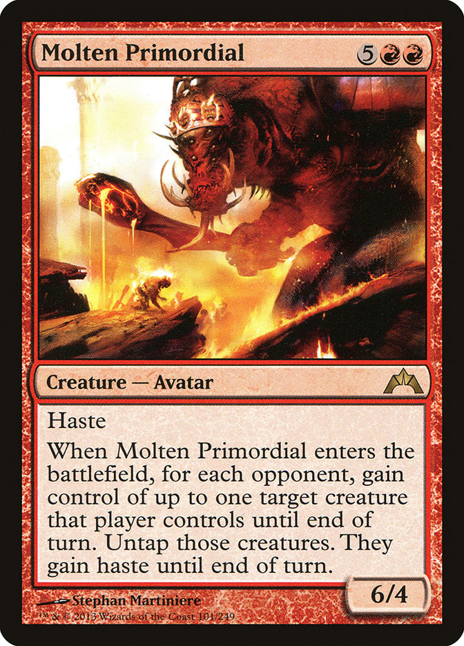 Molten Primordial [Gatecrash] | Total Play