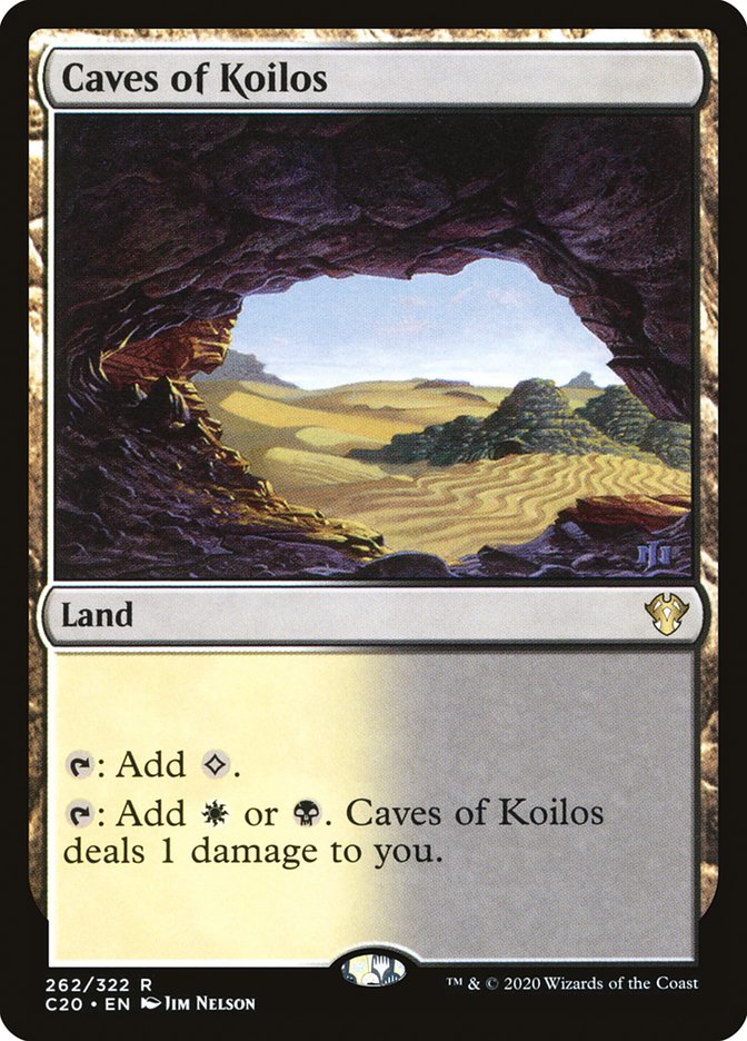 Caves of Koilos [Commander 2020] | Total Play