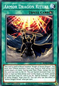 Armor Dragon Ritual [BLVO-EN064] Common | Total Play