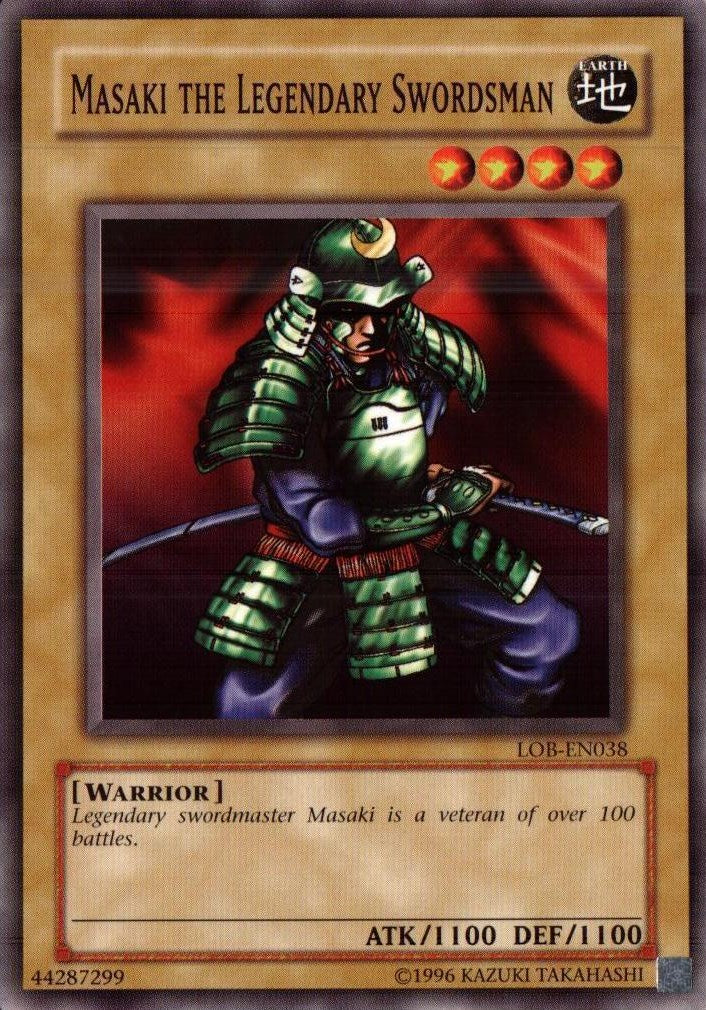 Masaki the Legendary Swordsman [LOB-EN038] Common | Total Play