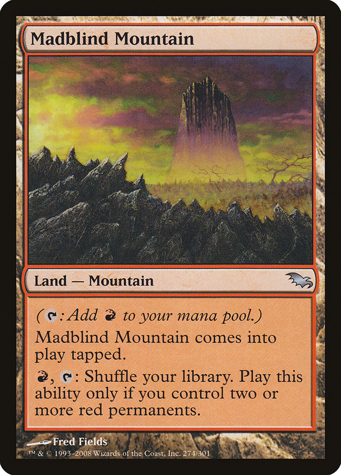 Madblind Mountain [Shadowmoor] | Total Play