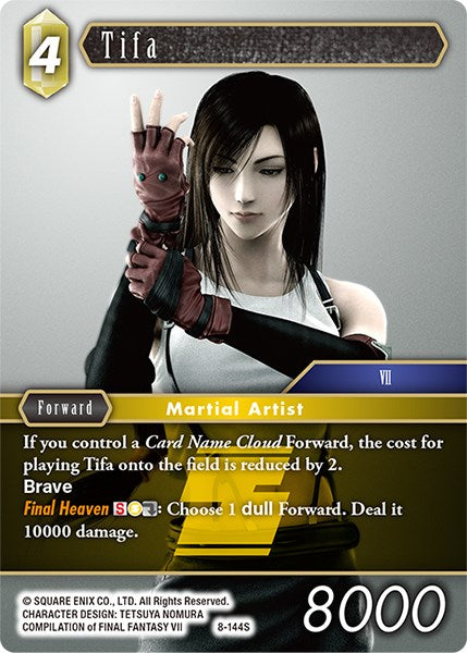Tifa [Opus VIII] | Total Play