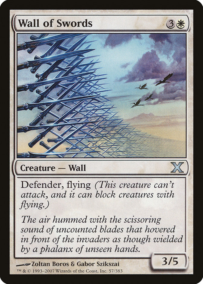 Wall of Swords [Tenth Edition] | Total Play