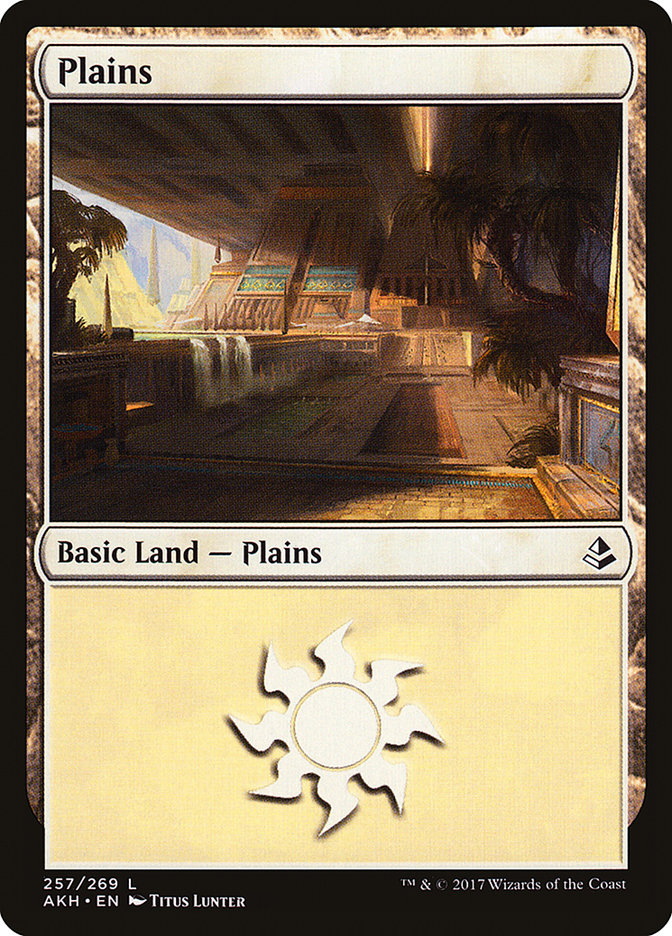 Plains (257) [Amonkhet] | Total Play