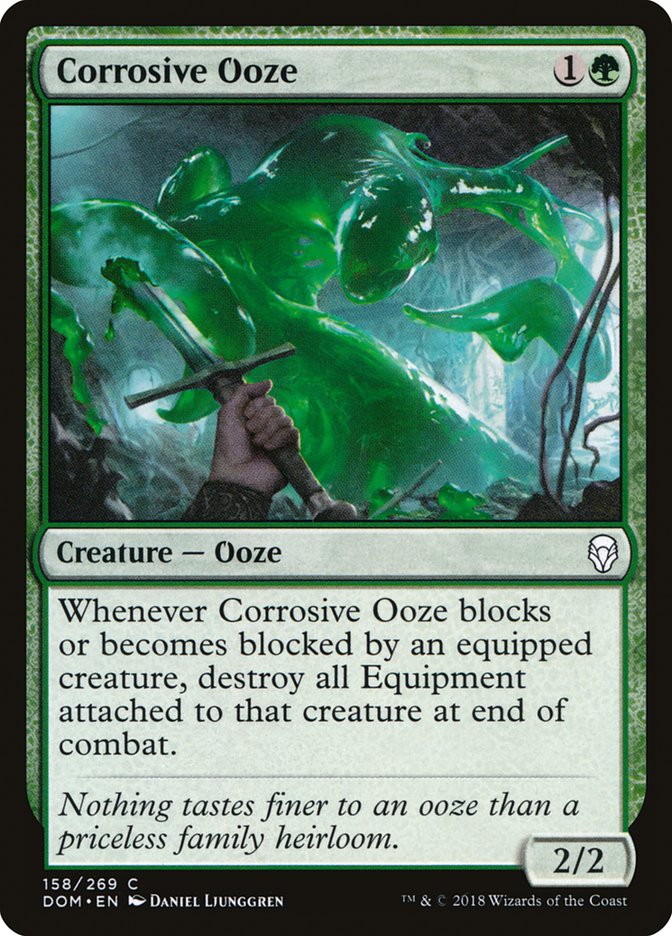 Corrosive Ooze [Dominaria] | Total Play