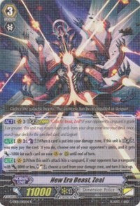 New Era Beast, Zeal (G-EB01/010EN) [Cosmic Roar] | Total Play