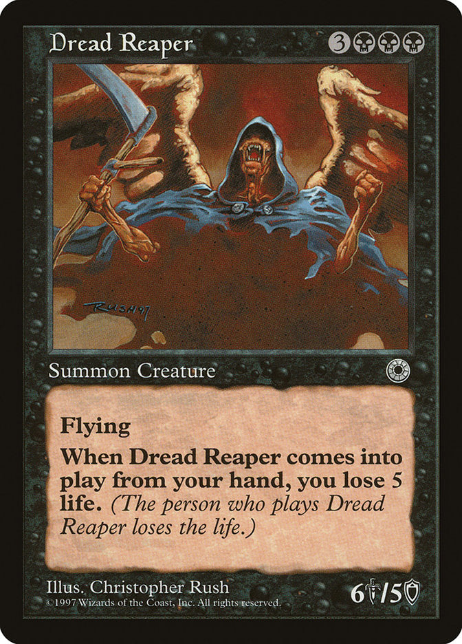 Dread Reaper [Portal] | Total Play