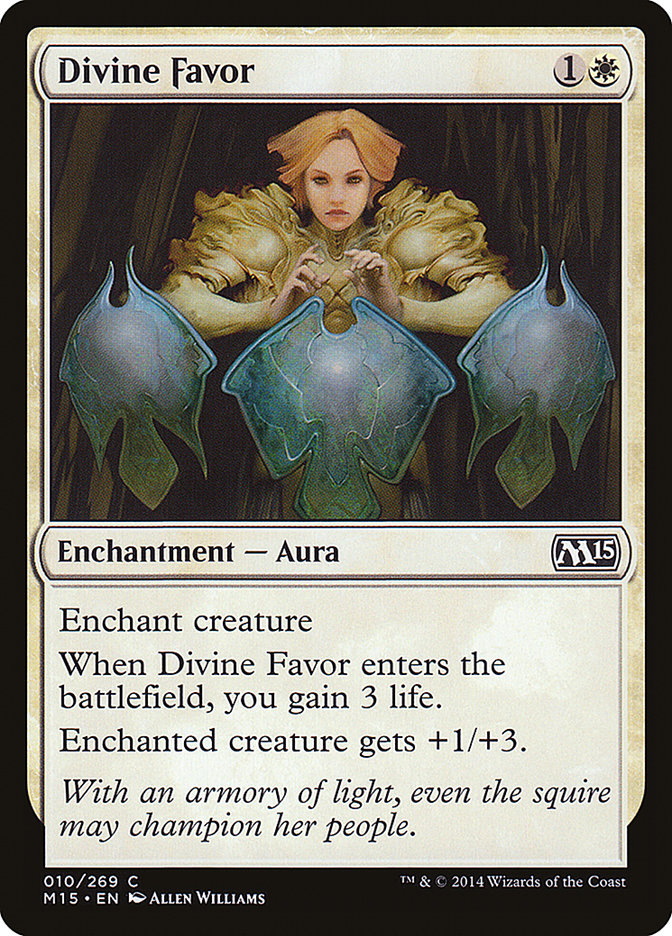 Divine Favor [Magic 2015] | Total Play