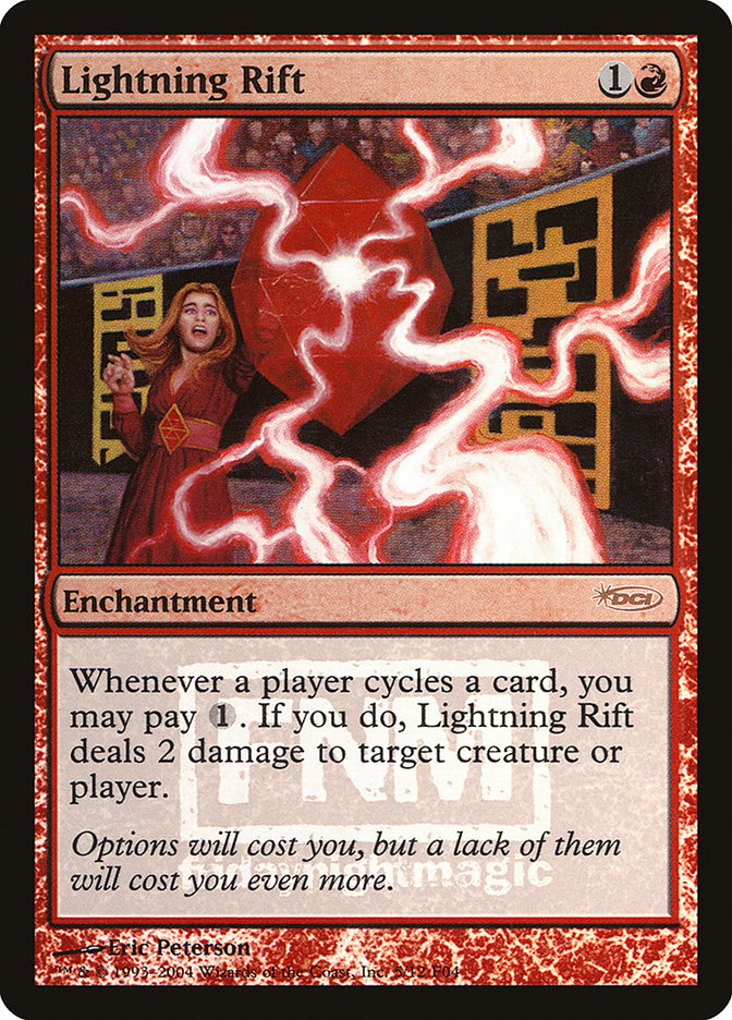 Lightning Rift [Friday Night Magic 2004] | Total Play