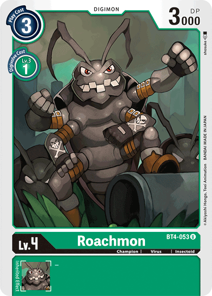 Roachmon [BT4-053] [Great Legend] | Total Play