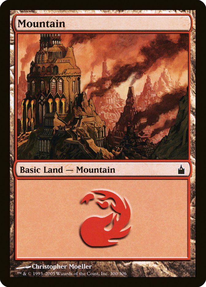 Mountain (300) [Ravnica: City of Guilds] | Total Play