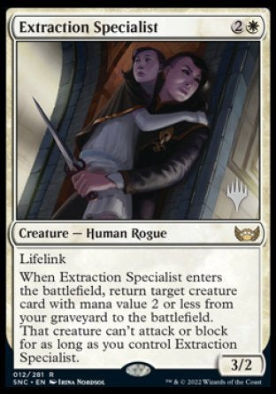 Extraction Specialist (Promo Pack) [Streets of New Capenna Promos] | Total Play