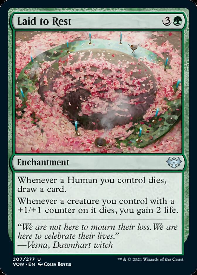 Laid to Rest [Innistrad: Crimson Vow] | Total Play