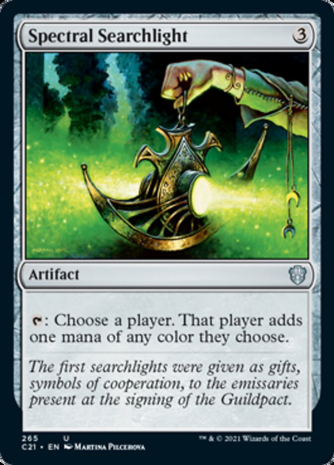 Spectral Searchlight [Commander 2021] | Total Play