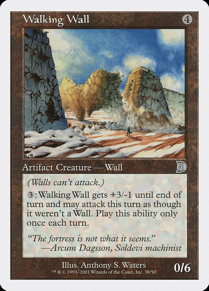 Walking Wall [Deckmasters] | Total Play