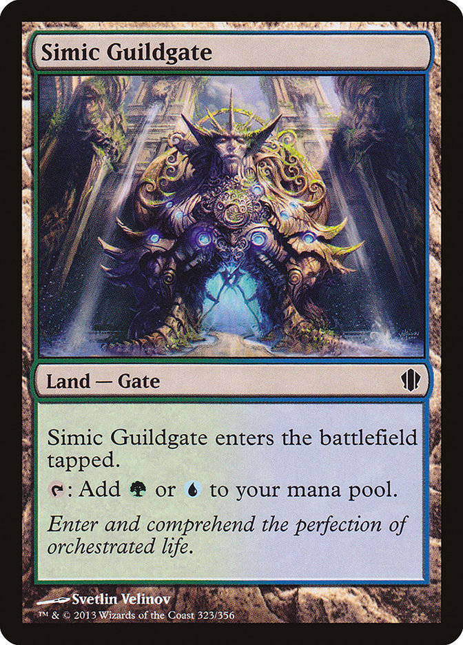 Simic Guildgate [Commander 2013] | Total Play