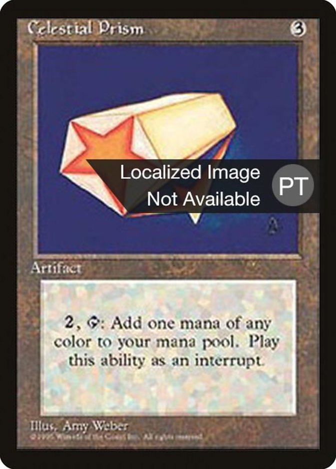 Celestial Prism [Fourth Edition (Foreign Black Border)] | Total Play
