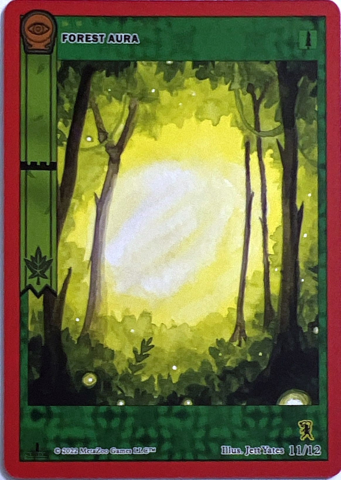 Forest Aura [Seance: First Edition Release Event Deck] | Total Play