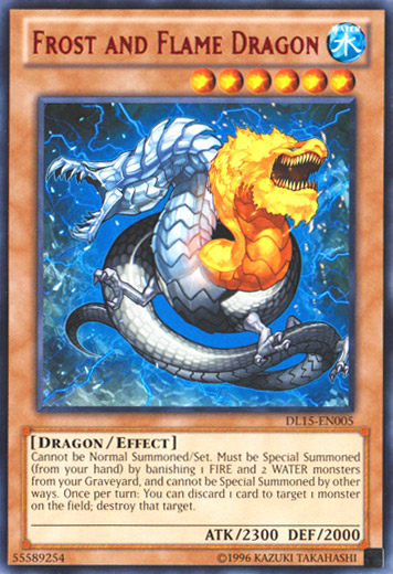 Frost and Flame Dragon (Red) [DL15-EN005] Rare | Total Play
