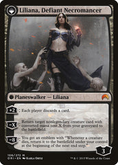 Liliana, Heretical Healer // Liliana, Defiant Necromancer [Magic Origins] | Total Play