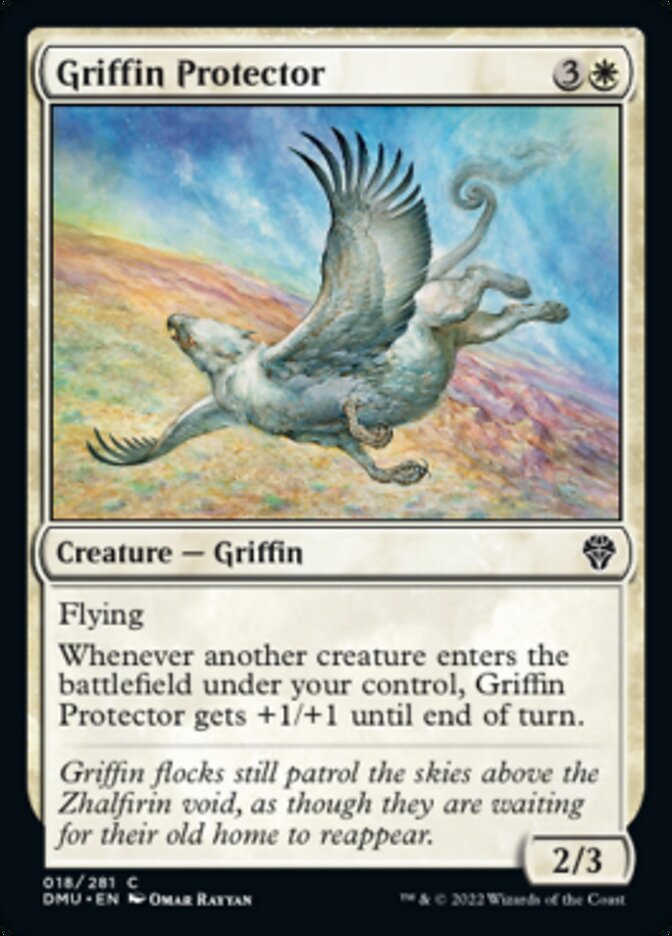 Griffin Protector [Dominaria United] | Total Play