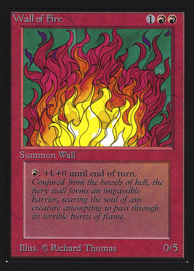 Wall of Fire [International Collectors' Edition] | Total Play