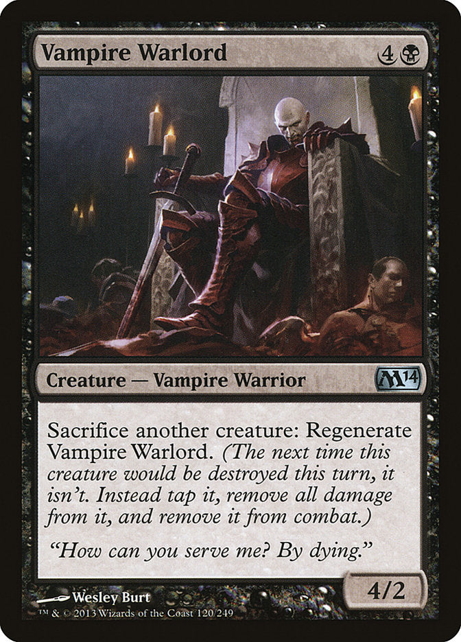 Vampire Warlord [Magic 2014] | Total Play